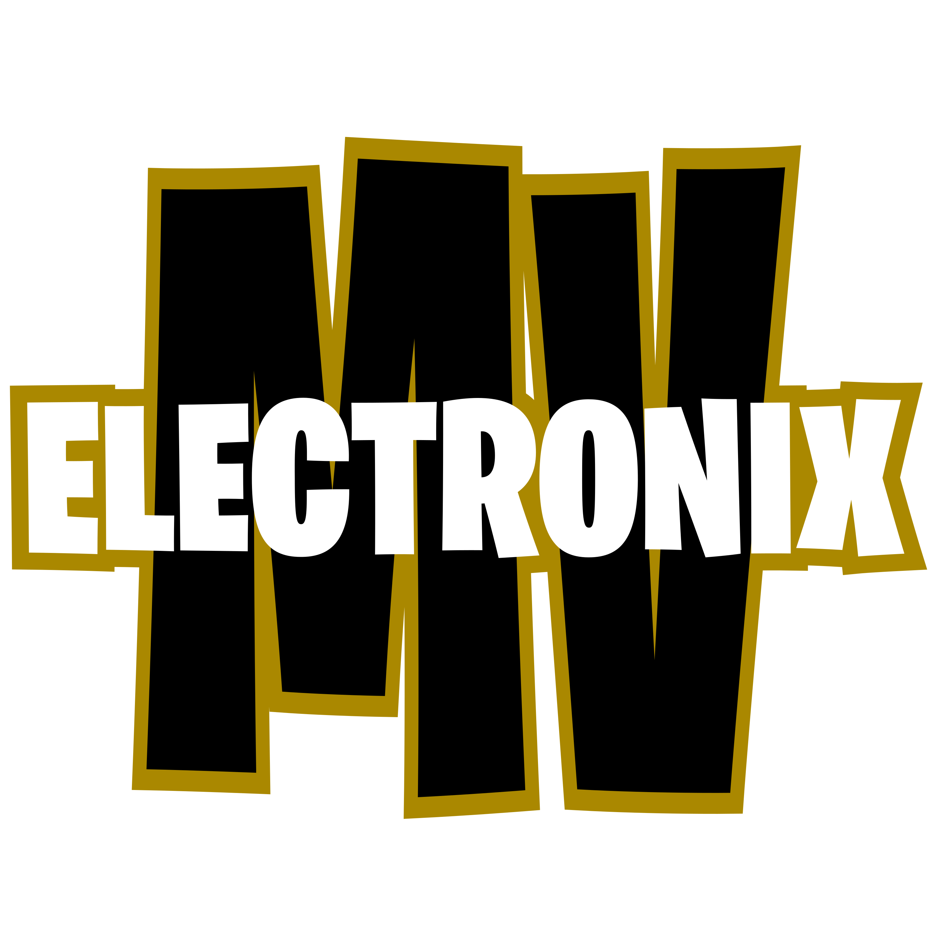 MV Electronix Logo